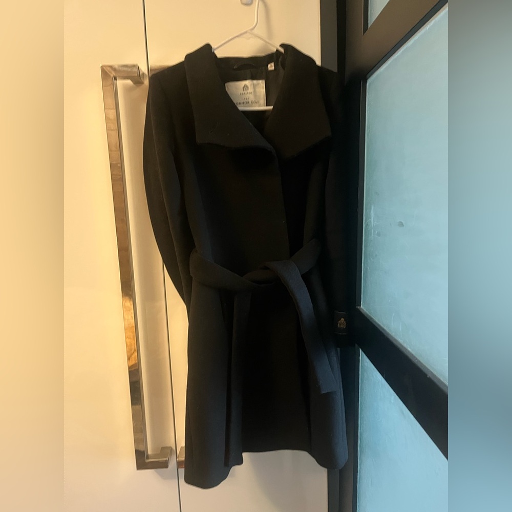 Babaton Connor Coat (Black, XS)